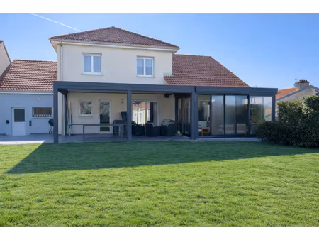 à vendre superbe maison familiale à bouxières-aux-dames 211 75 m² habitables