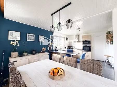 maison d'architecte avec 3 chambres et bureau