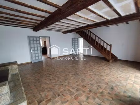 maison familiale 4 chs +terrain+grenier amenageable