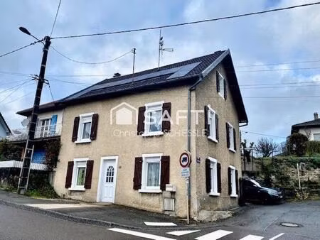 maison t6 de 126 m2 avec 4 chambres