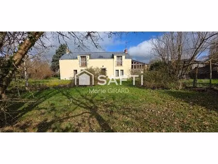 maison en sortie du bourg d'héric