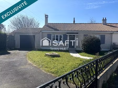 maison 3 pièces 73 m²