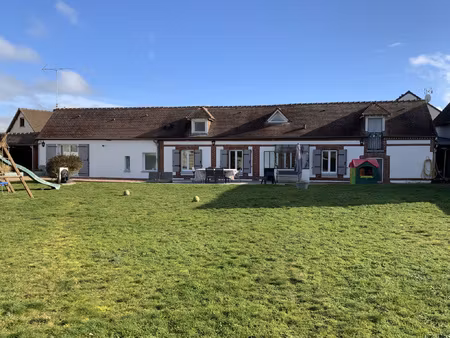 longere normande de 102 m2 avec jardin