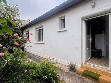 maison plain-pied + jardin + garage