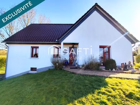 maison individuelle - au calme