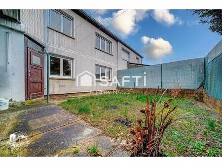 maison 80 m² avec jardin et potentiel