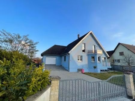 maison à marckolsheim de 156m² - terrain 5 3 ares