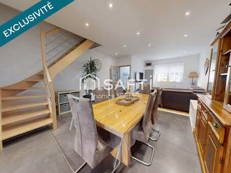 charmante maison flamande 100 m² – secteur du moulin à leers