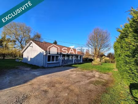 maison individuelle en plain-pied 4 chambres