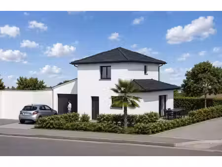 01300 peyrieu  à vendre une maison de 65m2 à construire