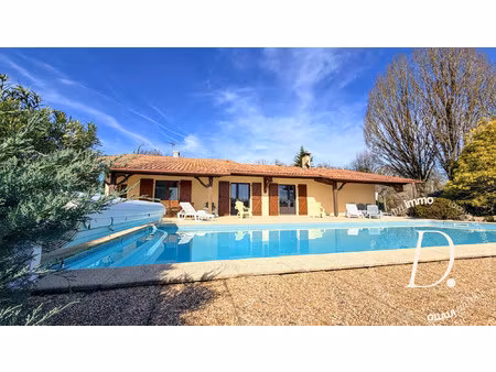 maison 6 pièces – 156 m² – vue exceptionnelle – piscine