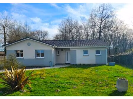 maison 110 m2 avec double garage