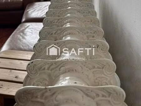 maison de maitre  le charme de l'authenticite