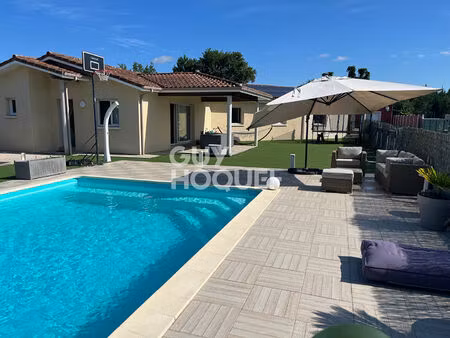 maison comptemporaine a rion des landes (40370 )