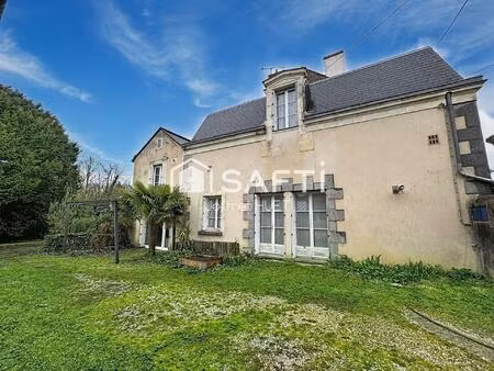 maison 132 m² – 3 chambres – jardin 800 m²