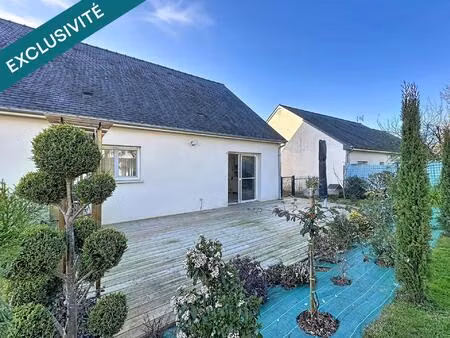 pavillon  3 chambres  proche de la gare de sable sur sarthe