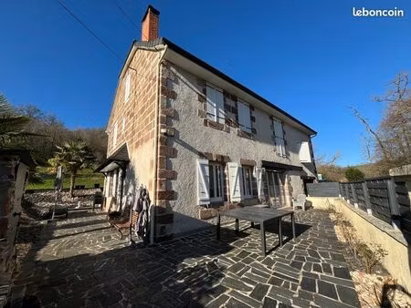 maison rénovée en brasier 153m2