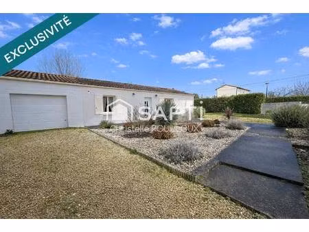 pavillon de plain pied  2 chambres jardin