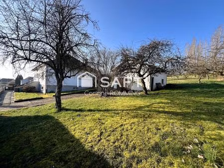 maison sur terrain de 43 ares dont 19 5 en zone constructible