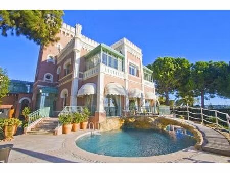 villa la vigie picasso - demeure d'exception - cap d'antibes