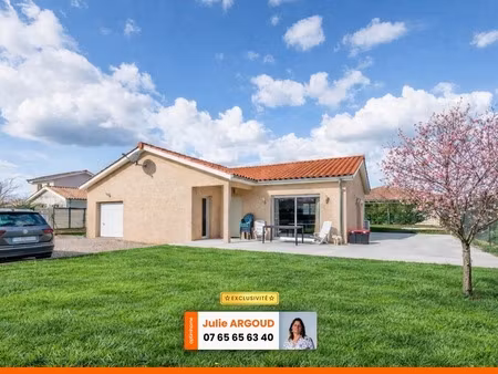 maison récente (2018) de plain-pied – dpe excellent – 3 chambres + potentiel 4ème – garage