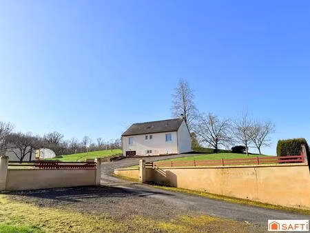 maison sans travaux avec vue panoramique dominante sur le village