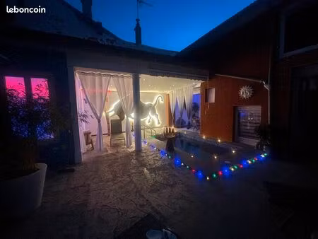 villa & stusio & piscine