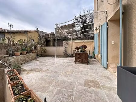 maison de village de charme avec terrasse plein sud – pierrevert