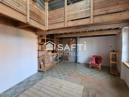 maison de village - tressan