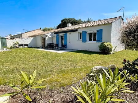 maison 2 chambres avec garage.