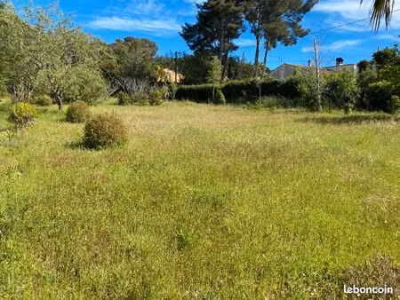terrain 400 m² le pradet