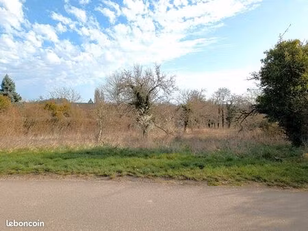 terrain 1790 m² saint aubin chateauneuf