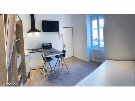 studio meublé neuf bellerive sur allier vichy