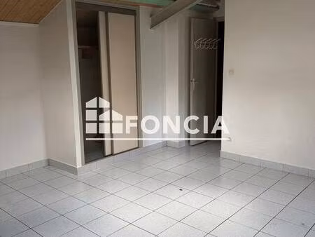 appartement à louer