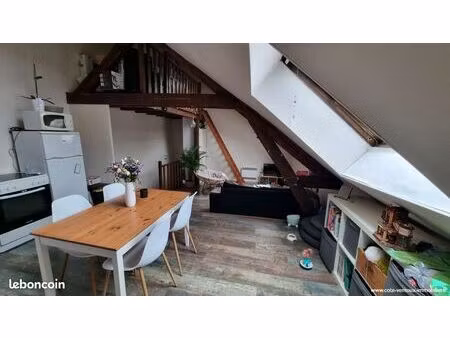 appartement 2 pièces 45 m²