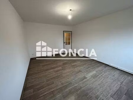 appartement à louer