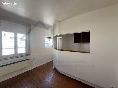 appartement 2 pièces 39 m²