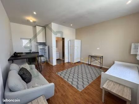 studio 24 m² saint-quentin