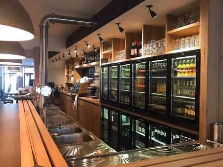 entreprise entièrement rénovée et prête à l'emploi