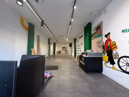 local commercial à louer etterbeek  avenue de la chasse