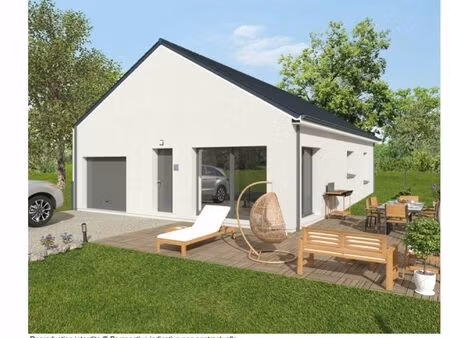 maison 3 pièces 74 m²