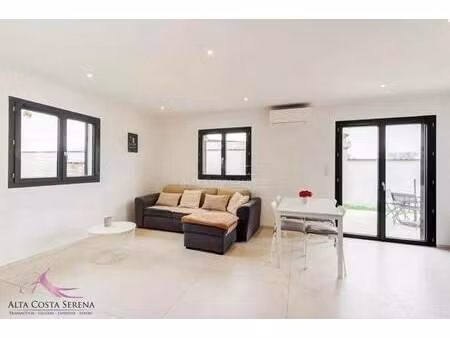 maison de plain-pied à vendre