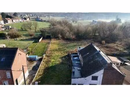 superbe terrain à bâtir de 58ares dans une rue calme !