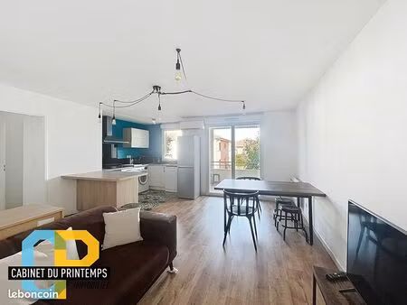 appartement 2 pièces 43 m²