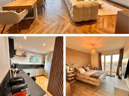 cuers (83390) – appartement 72 m² – 2 chambres (possibilité 3e) – balcon 12 m² – parking –