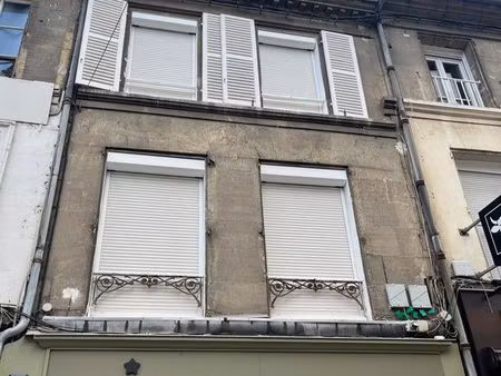 immeuble ancien 6 logements – hyper-centre soissons – 8% de rendement