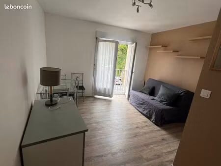 location studio meuble