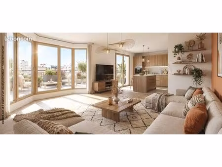 appartement - 3 pièces - rosny-sous-bois à 15 minutes de paris