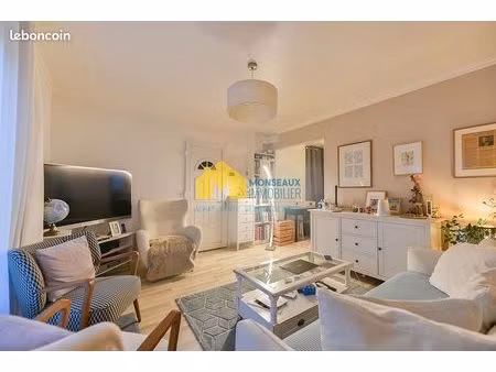 appartement 3 pièces 54 m²