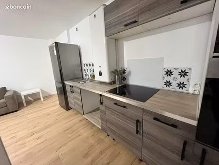 appartement t2 meublé sens